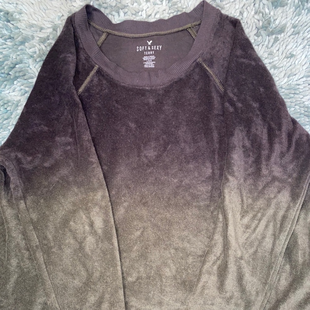 American Eagle Ombré Sweater